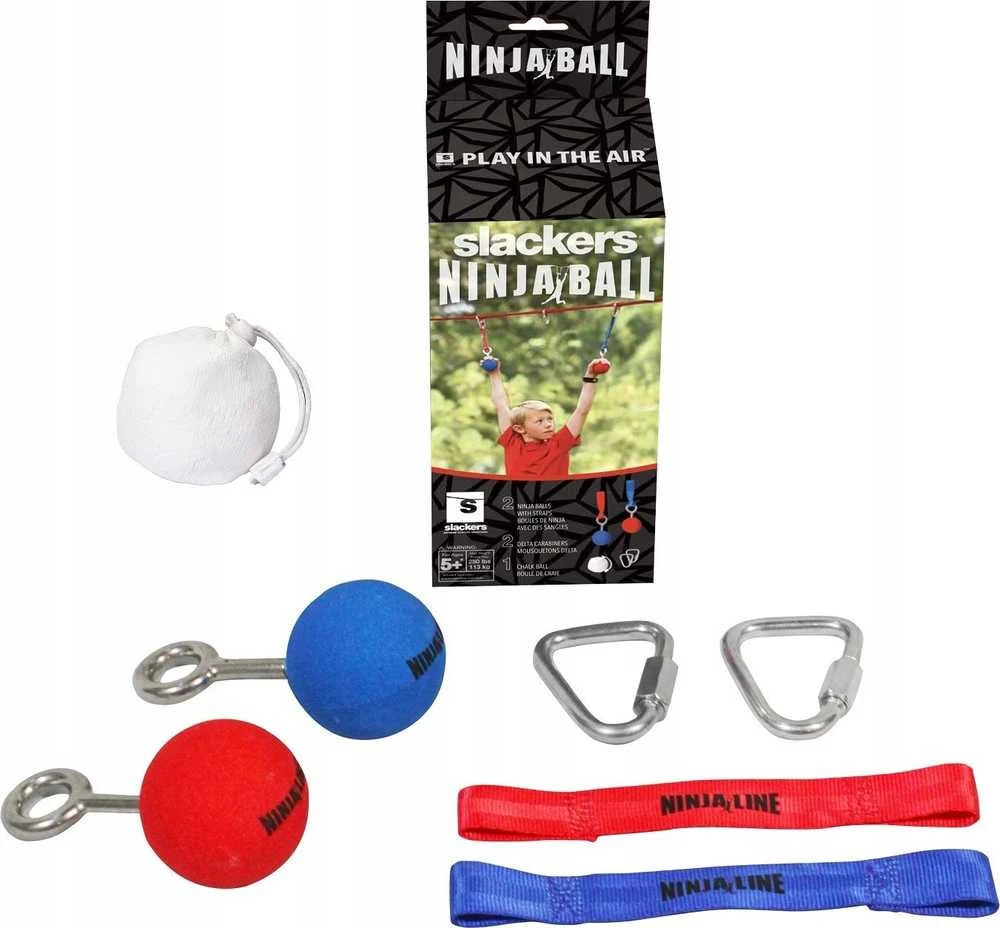 Schildkrot Slackers Slackline Slackers Ninja Balls – 980023