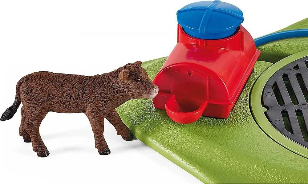 SCHLEICH FARM WORLD Karvių prausimo stotis