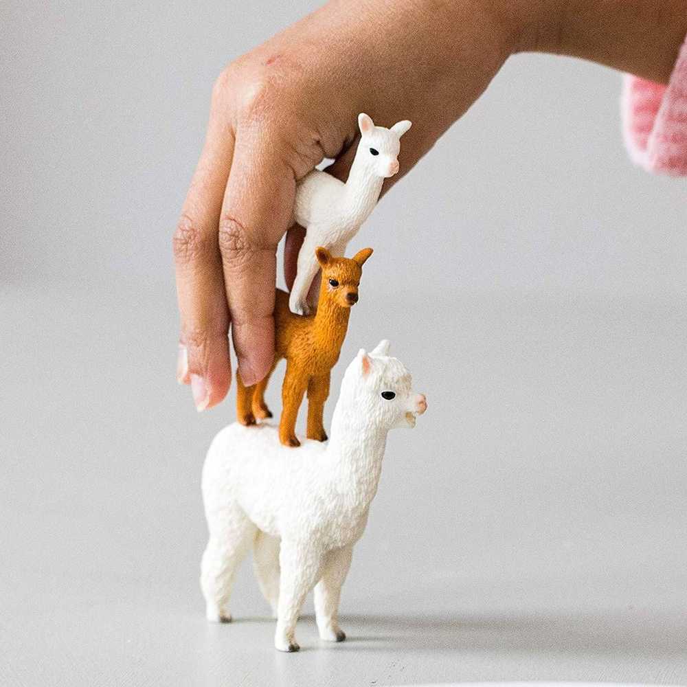 SCHLEICH „Wild Life“ rinkinys Alpakų šeima
