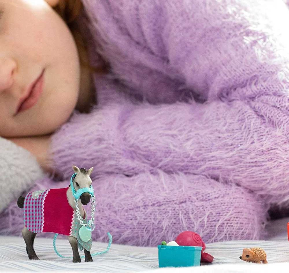 SCHLEICH „Arklių klubo“ Rinkinys - Pramogos su kumeliukais