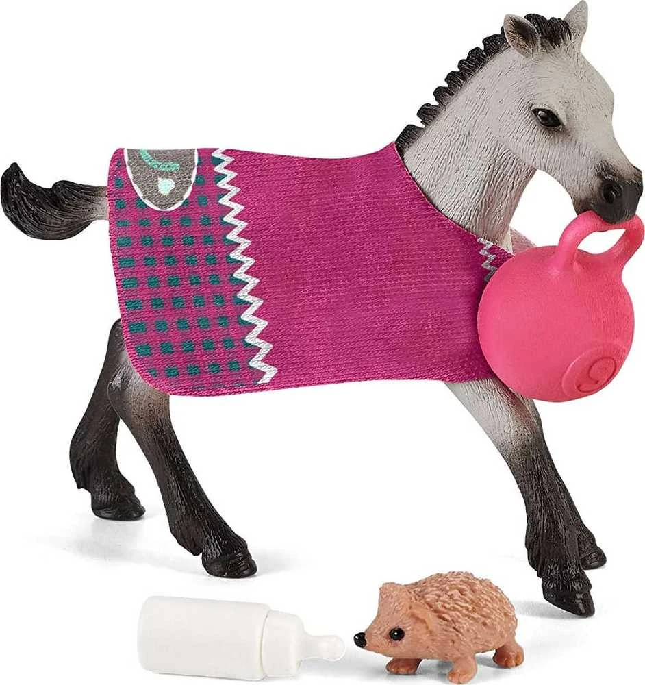 SCHLEICH „Arklių klubo“ Rinkinys - Pramogos su kumeliukais
