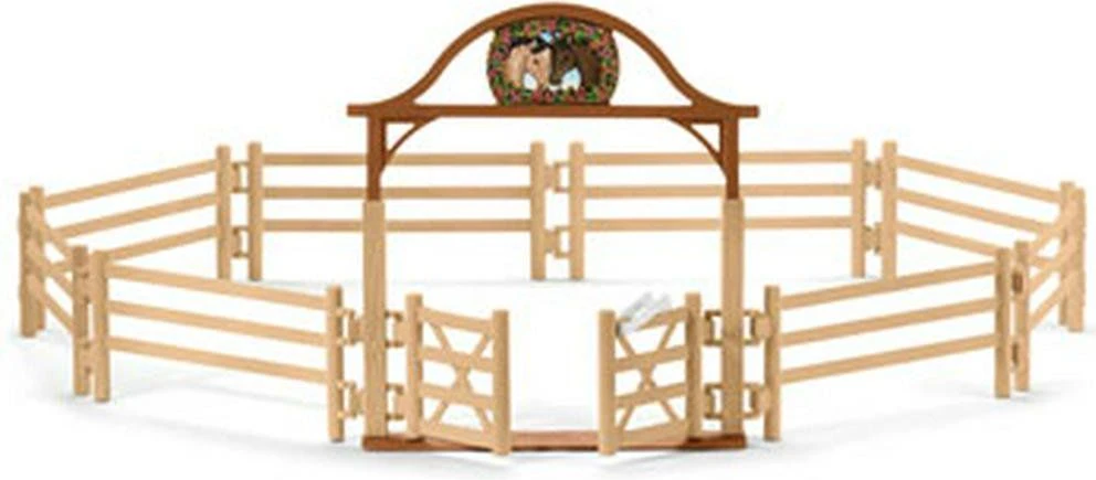 Figūrėlė Schleich Horse Club Pastwisko M. E. (42434)