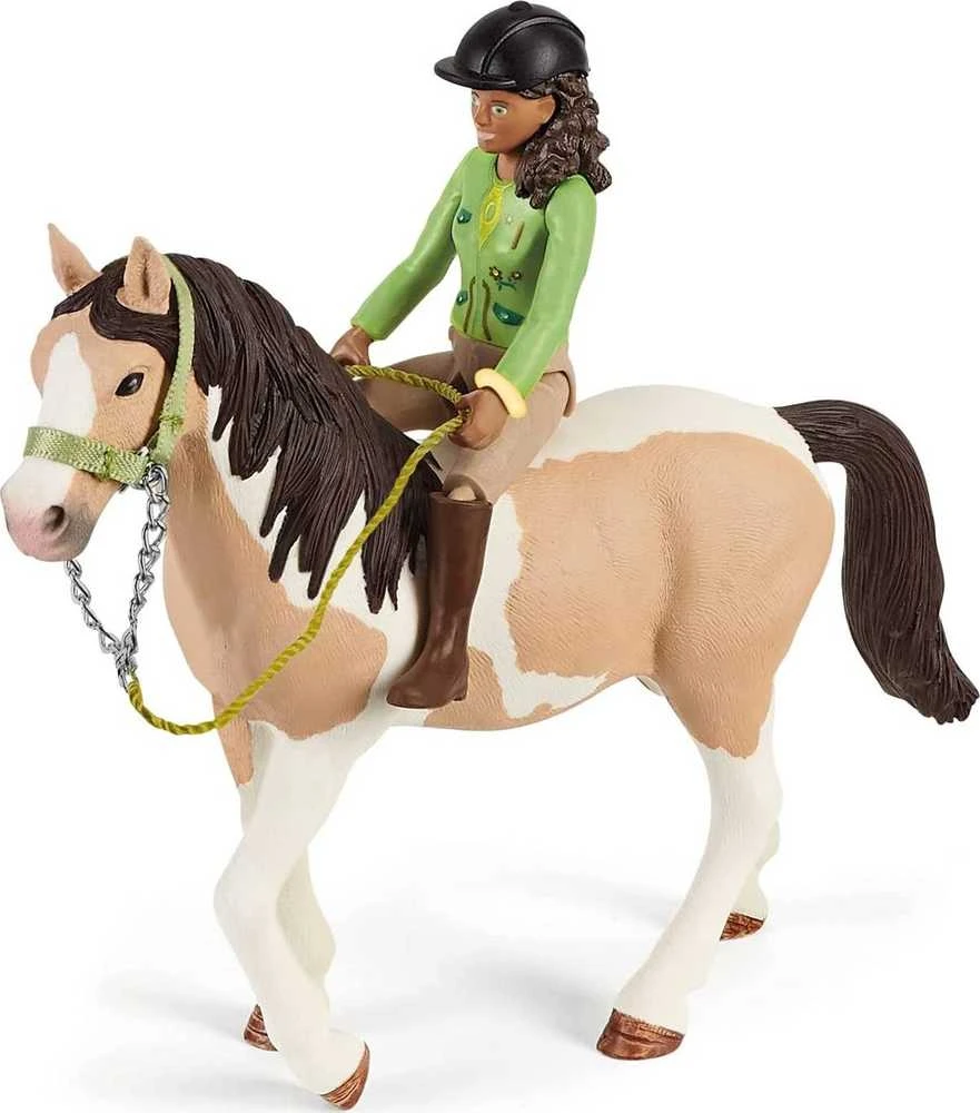 SCHLEICH „Arklių klubas“ Saros stovyklavimo rinkinys