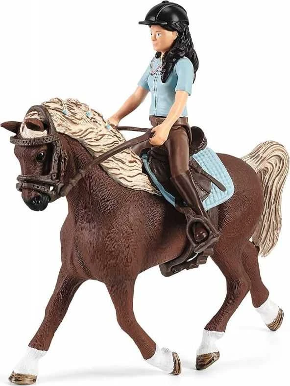 SCHLEICH HORSE CLUB Plovykla su Emile ir Luna iš „Žirgų klubo“