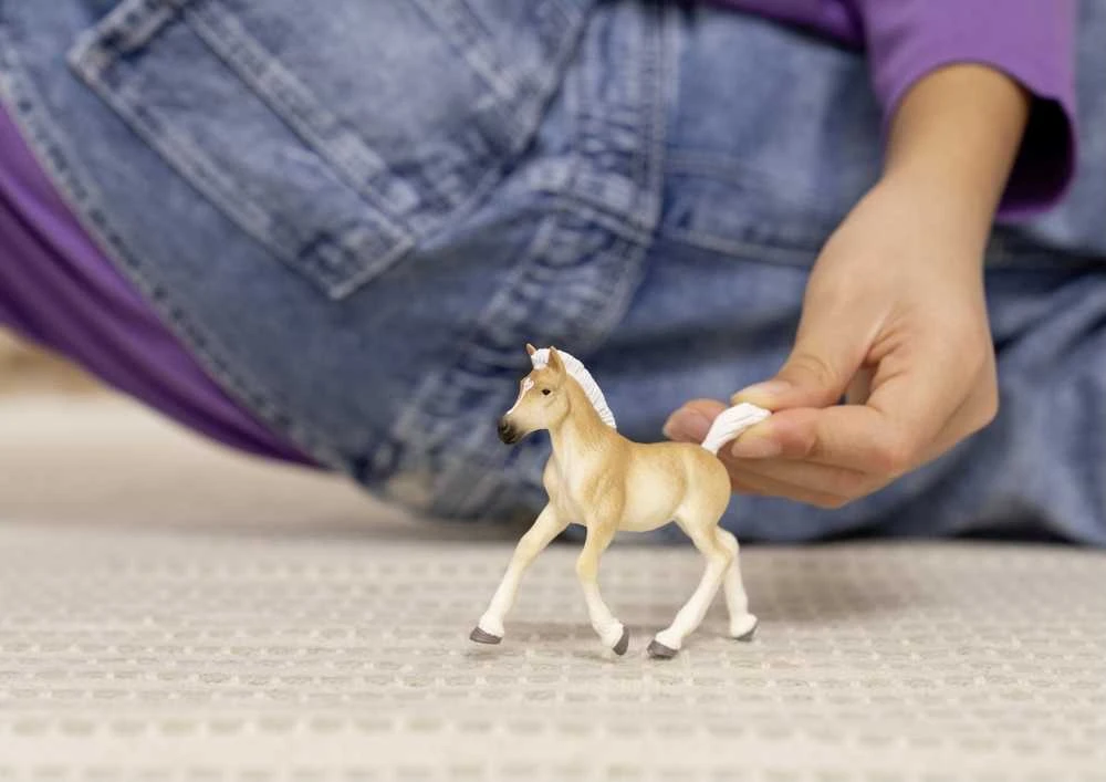 Schleich figūrėlė Haflinger veislės kumeliukas