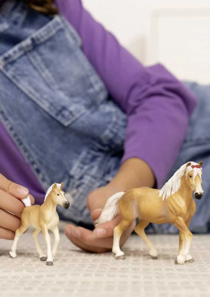 Schleich figūrėlė Haflinger veislės kumeliukas