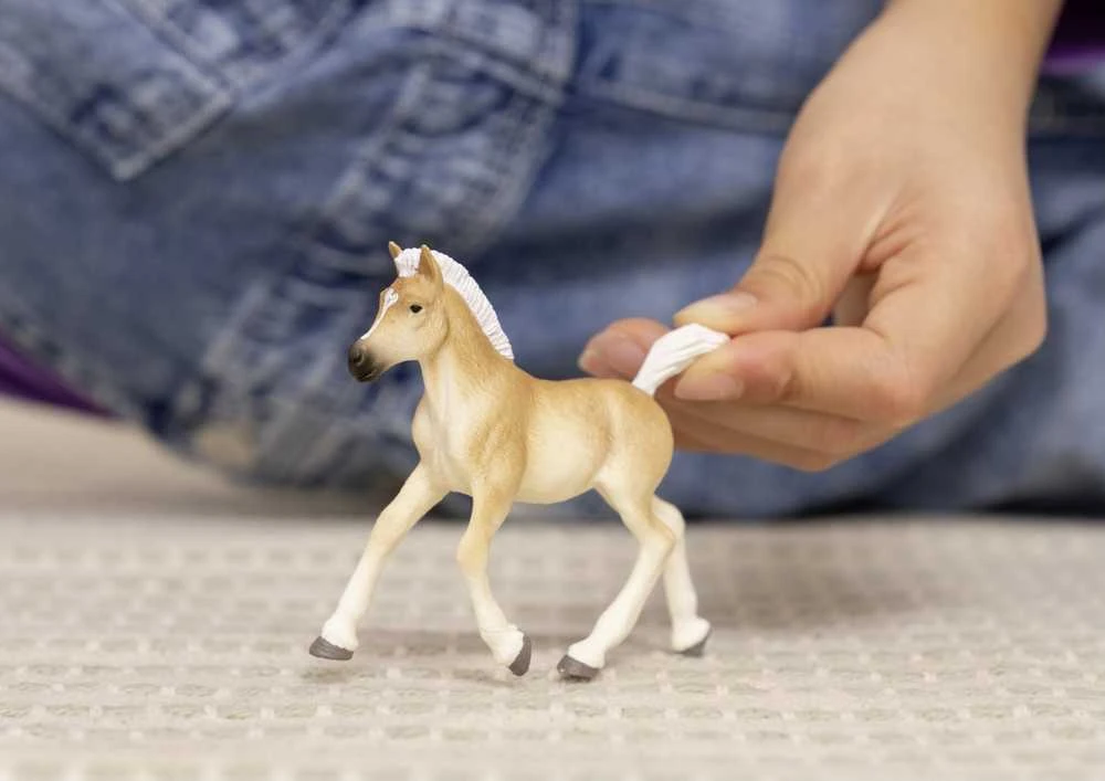 Schleich figūrėlė Haflinger veislės kumeliukas
