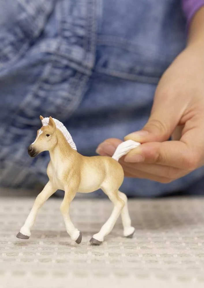 Schleich figūrėlė Haflinger veislės kumeliukas