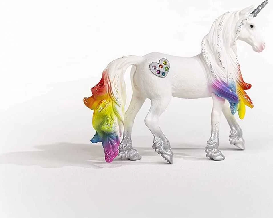 Schleich figūrėlė Vaivorykštinis meilės vienaragis