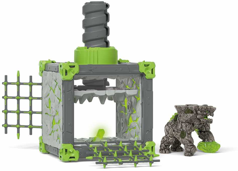 Schleich - Mūšio olos akmenų daužytojas - (42734)