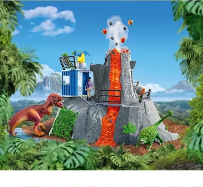 Schleich Große Vulkan Expedition (42564)