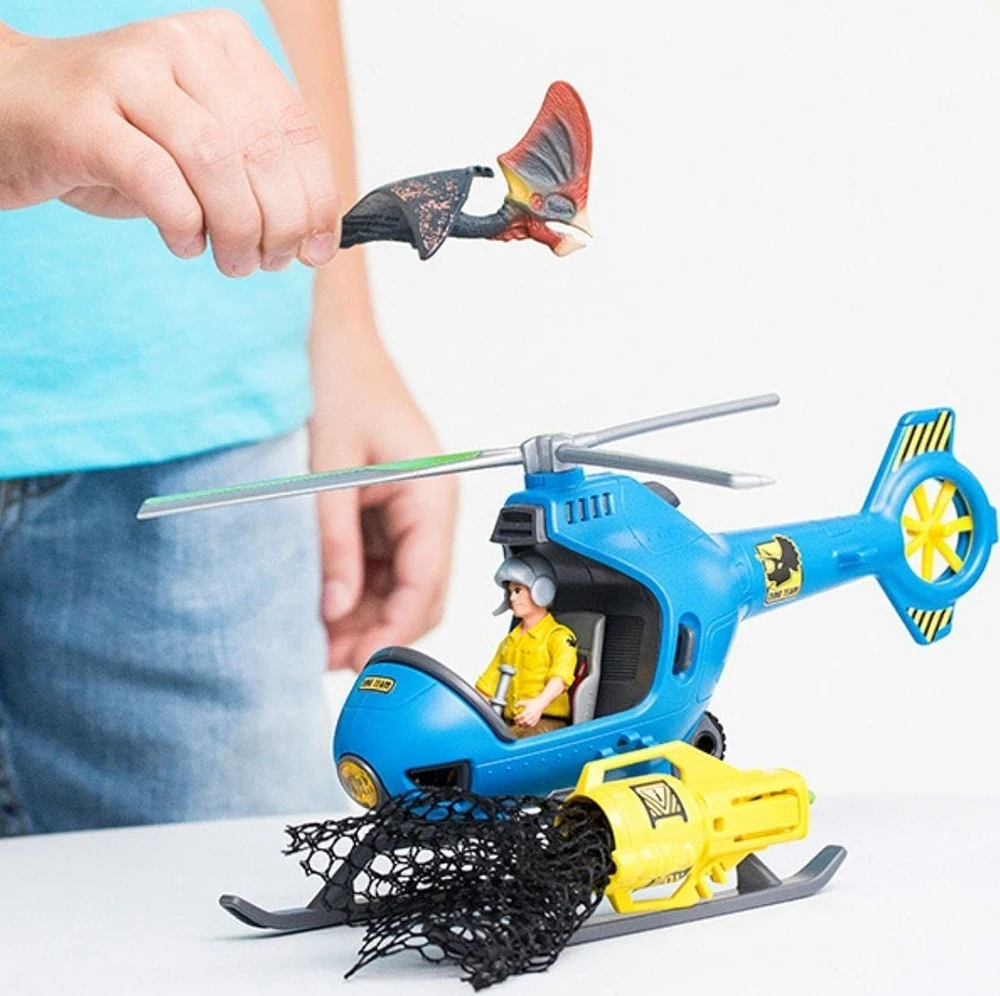 SCHLEICH DINOSAURS Rinkinys Ataka iš oro