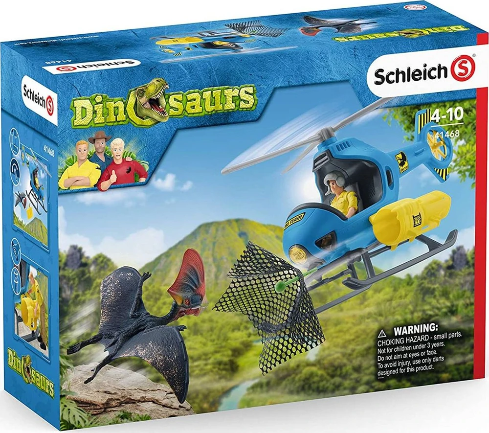 SCHLEICH DINOSAURS Rinkinys Ataka iš oro
