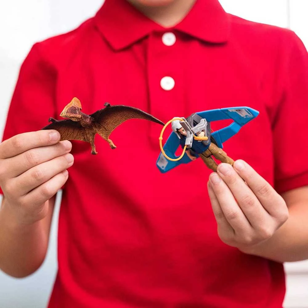 SCHLEICH „Dinosaurs“ Rinkinys - Persekiojimo skraidyklė