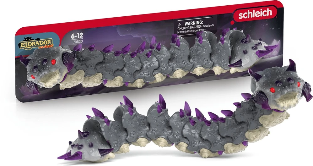 SCHLEICH ELDRADOR CREATURES Tamsos kirminas