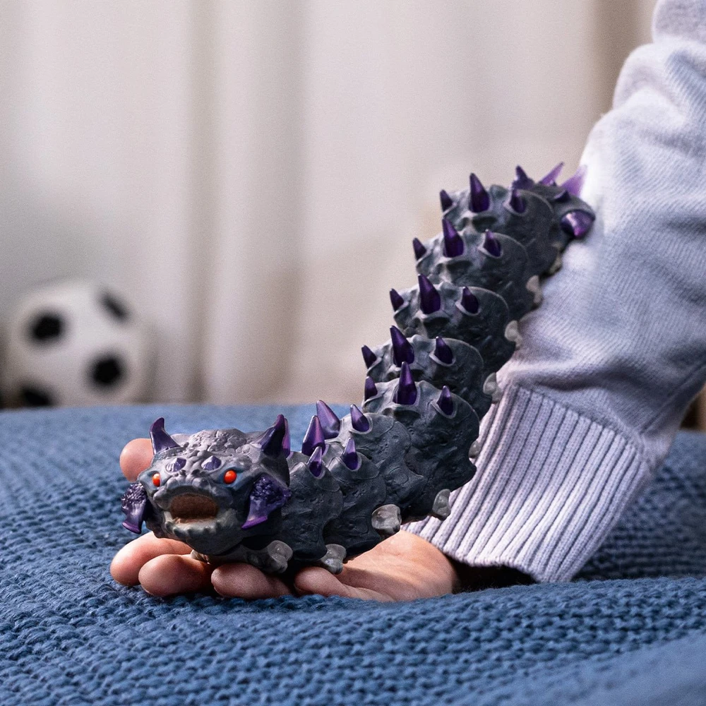 SCHLEICH ELDRADOR CREATURES Tamsos kirminas