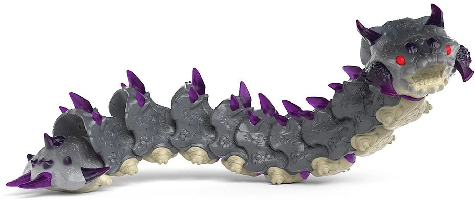 SCHLEICH ELDRADOR CREATURES Tamsos kirminas