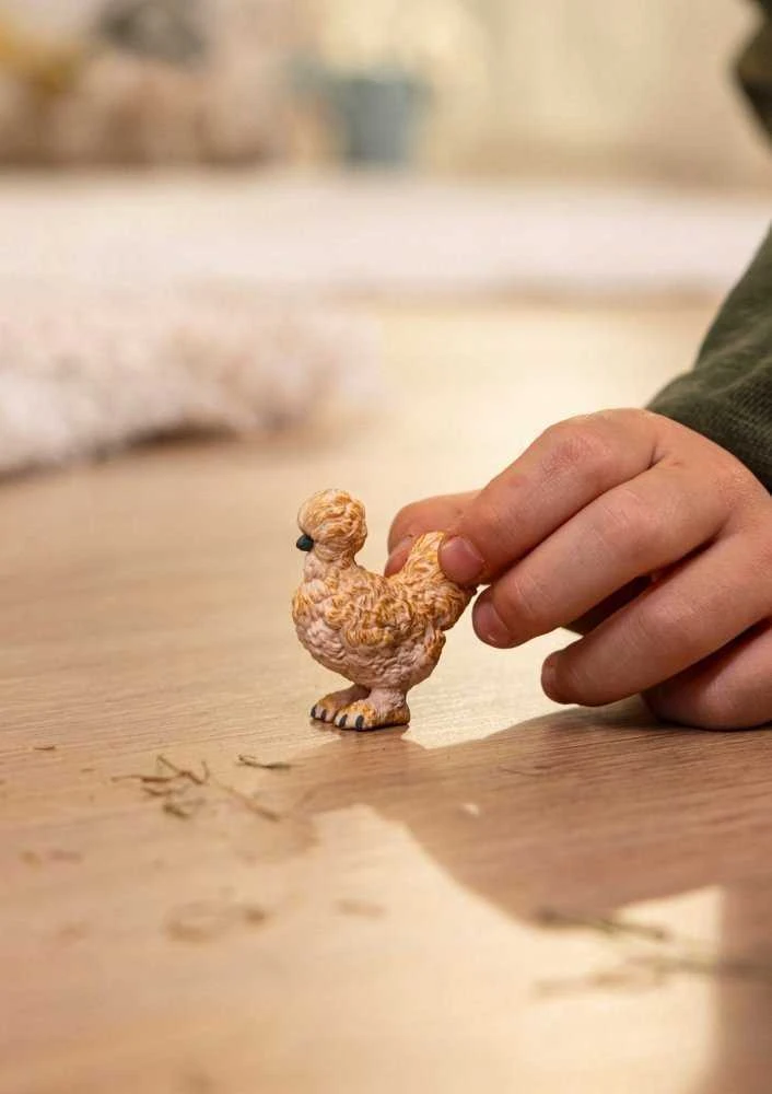 Schleich figūrėlė Šilkinė višta
