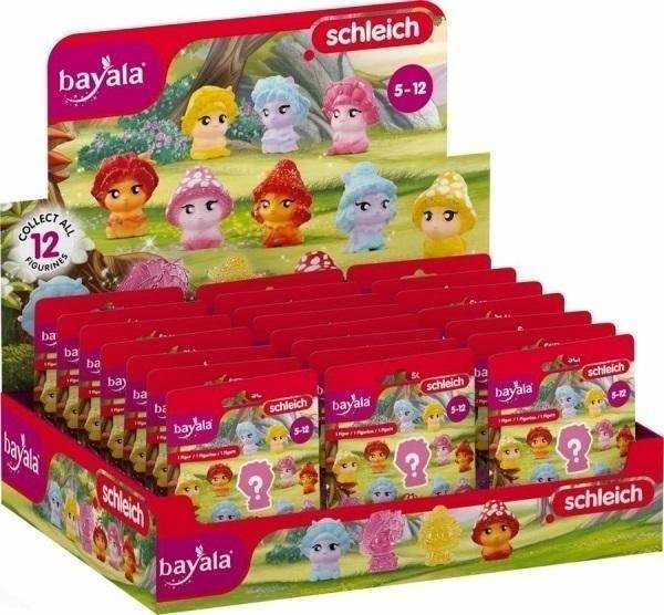 Schleich Mini Bayala kolekcinės figūrėlės 22 vnt