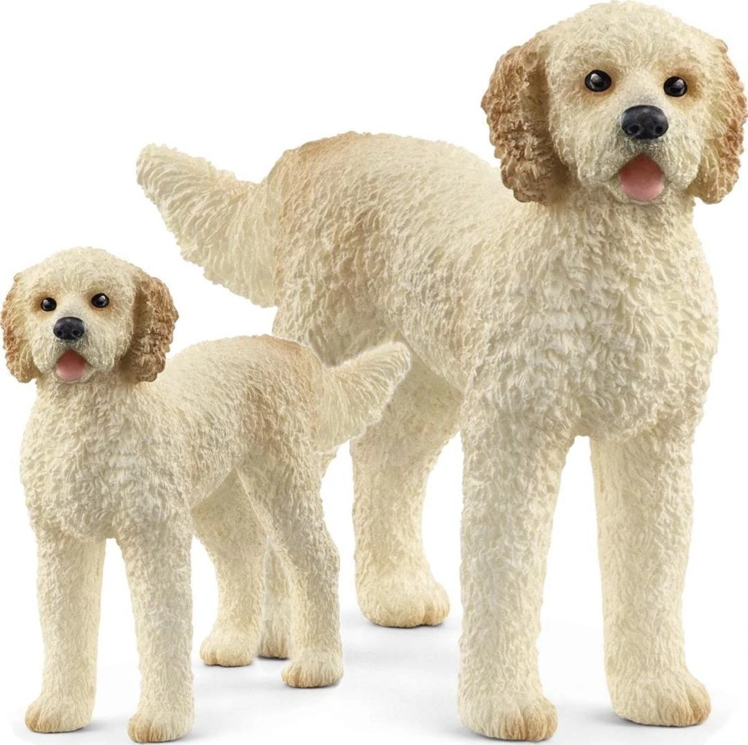 SCHLEICH „Naminiai gyvūnai“ figūrėlė Goldendoodle