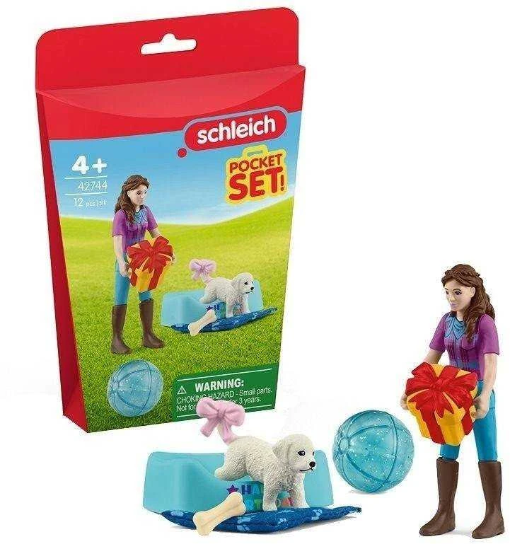 SCHLEICH HORSE CLUB Gimtadienio šventė su Liza