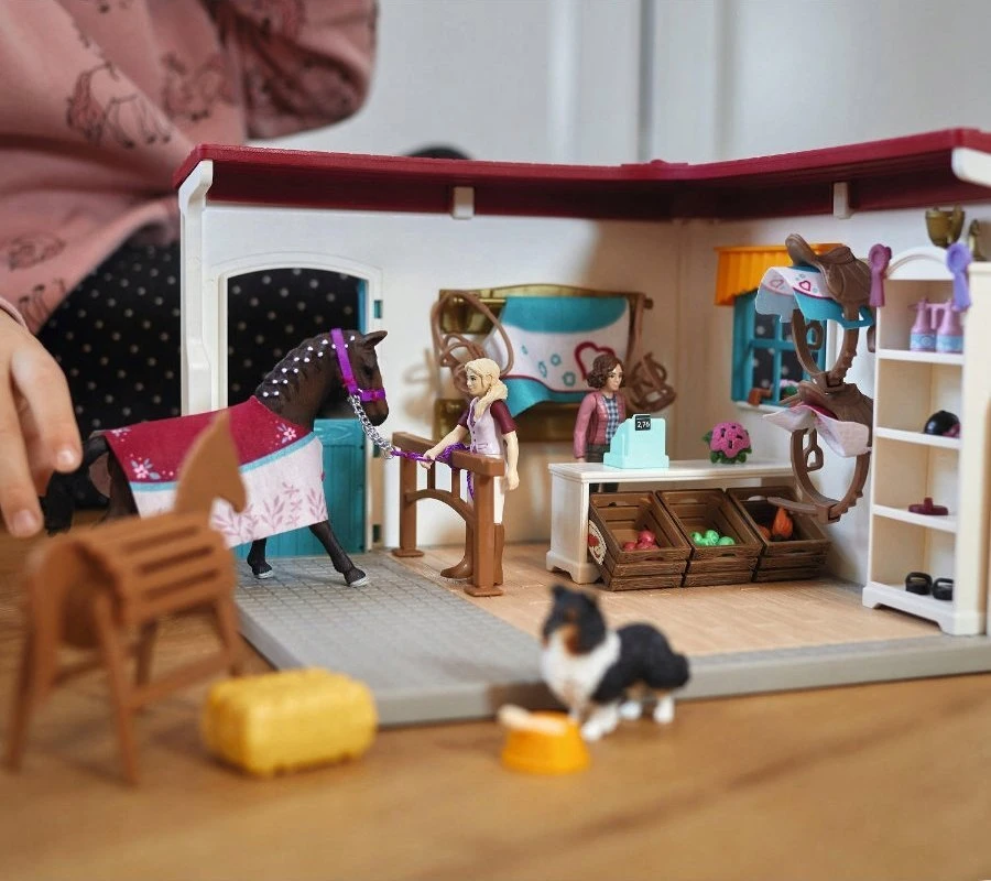 SCHLEICH HORSE CLUB Jojimo prekių parduotuvė