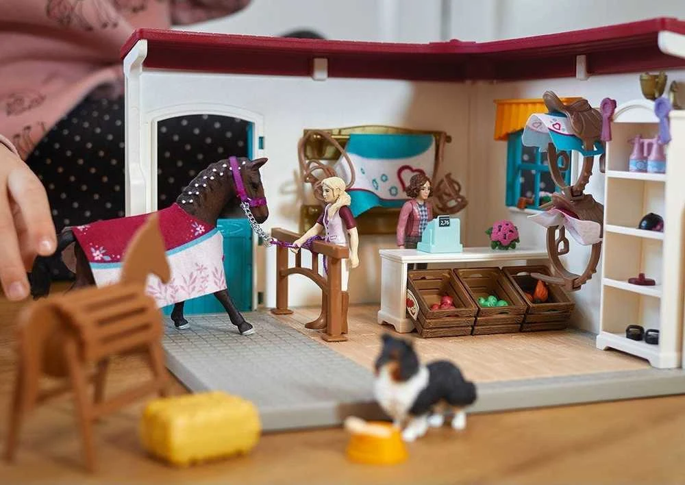 SCHLEICH HORSE CLUB Jojimo prekių parduotuvė