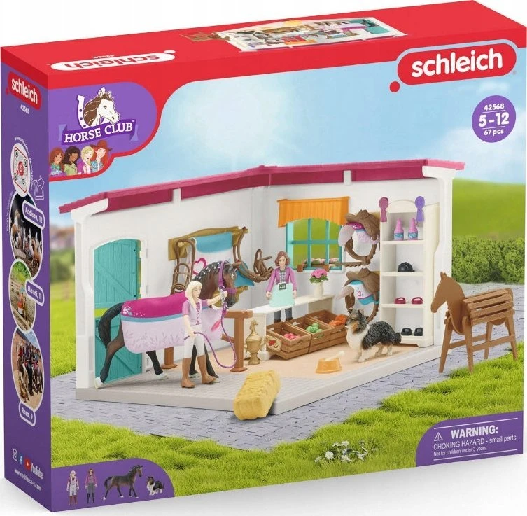 SCHLEICH HORSE CLUB Jojimo prekių parduotuvė