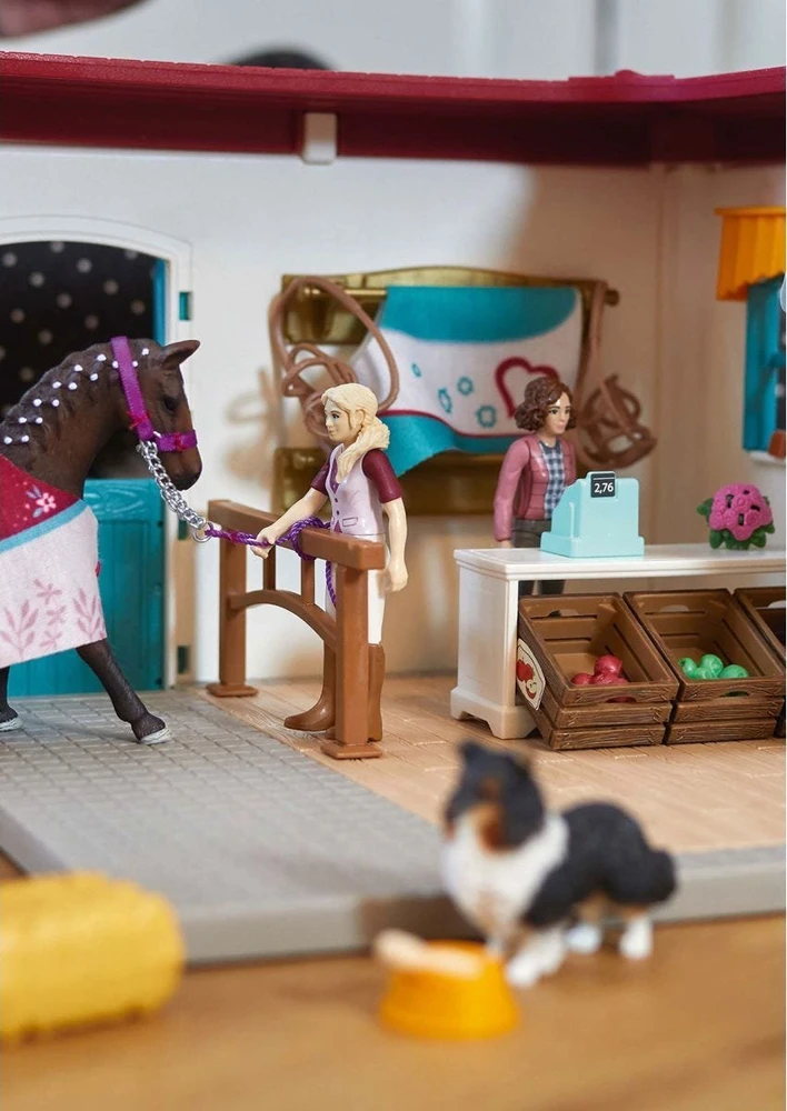 SCHLEICH HORSE CLUB Jojimo prekių parduotuvė