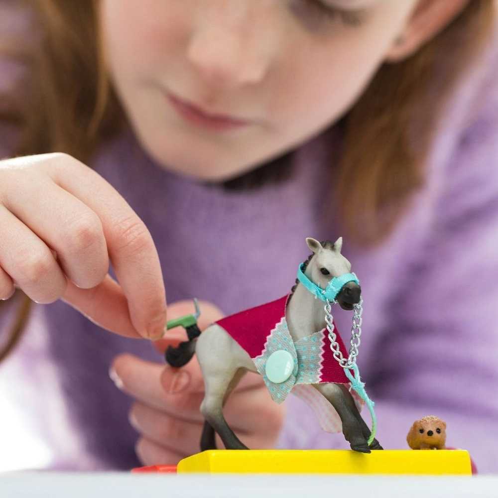 Schleich Horse Club 42534 Pramogos kumeliukams