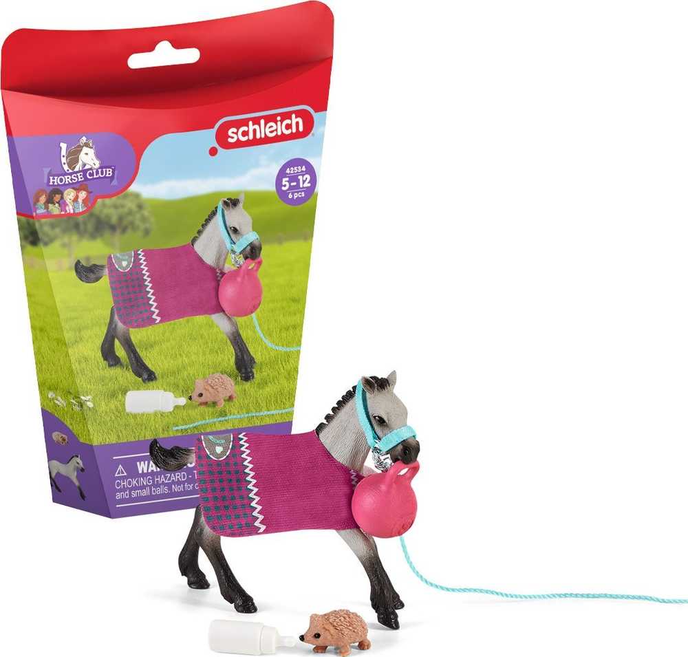 Schleich Horse Club 42534 Pramogos kumeliukams