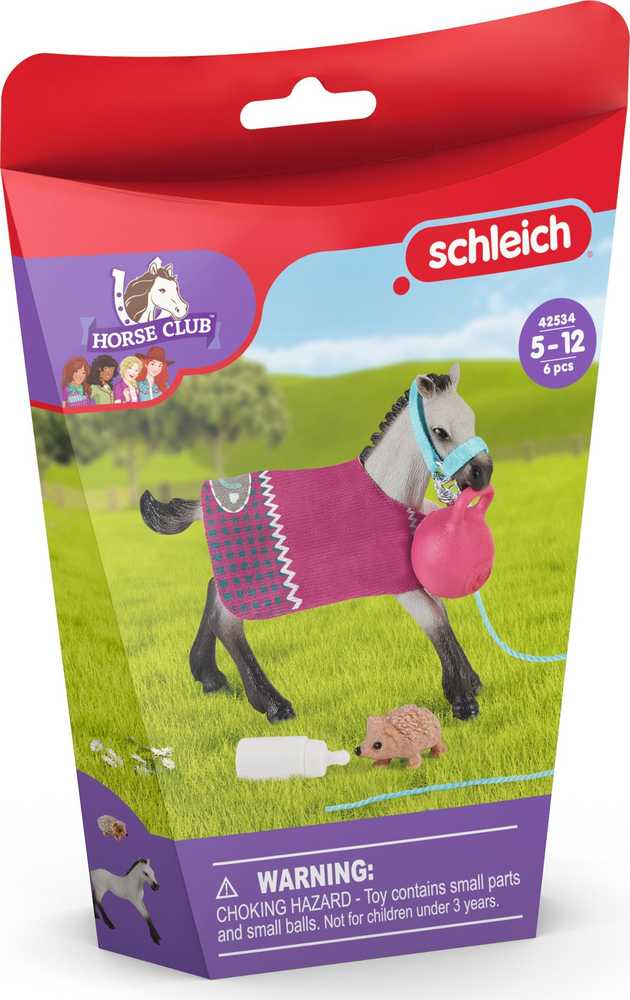Schleich Horse Club 42534 Pramogos kumeliukams