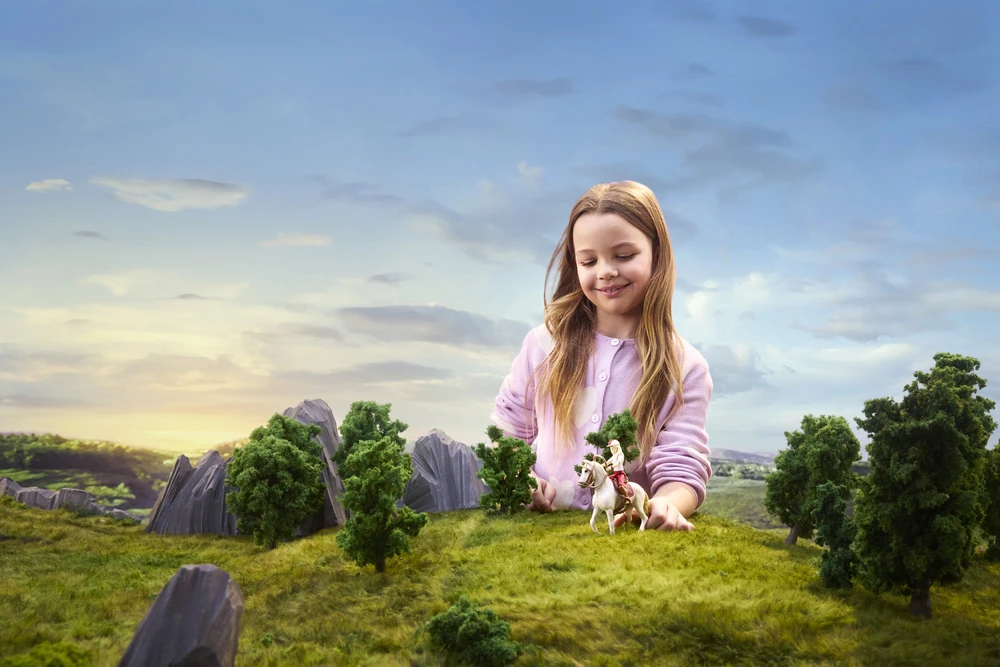 SCHLEICH HORSE CLUB Sofija ir Žiedė