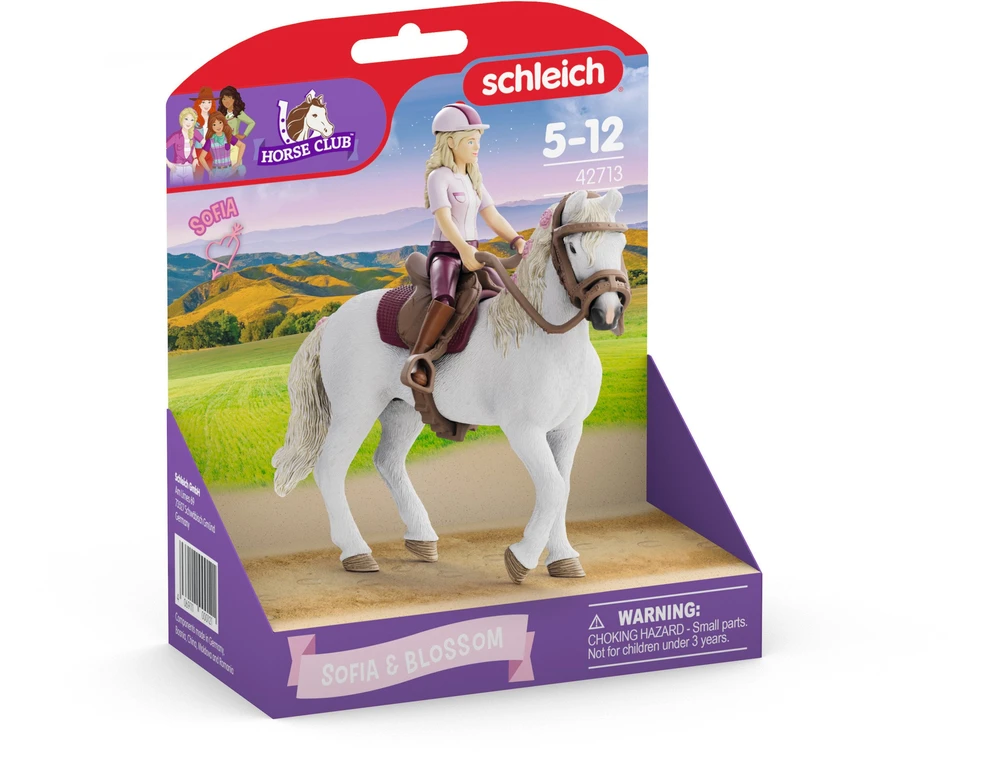 SCHLEICH HORSE CLUB Sofija ir Žiedė
