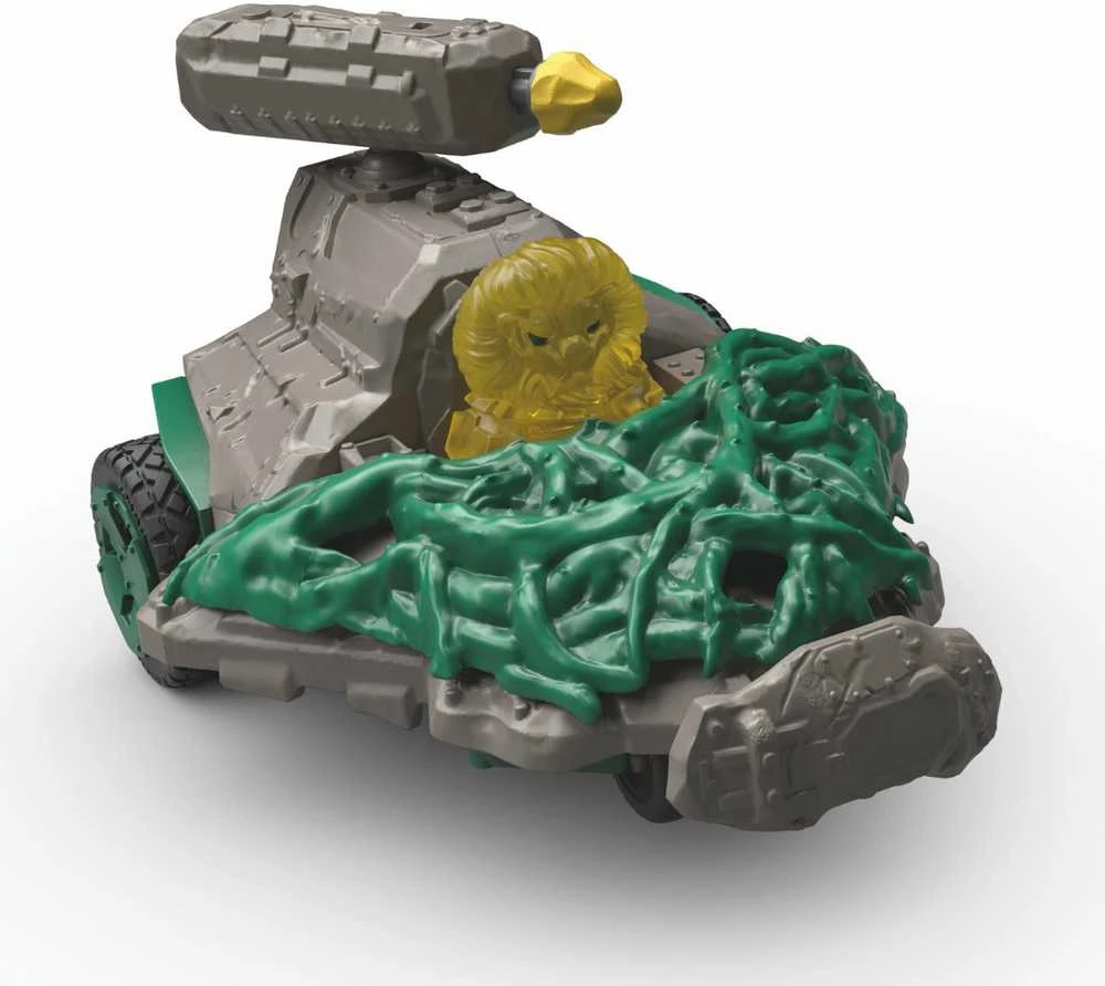 Schleich - Džiunglių reaktyvinis automobilis su miniatiūriniu padaru - (42666)