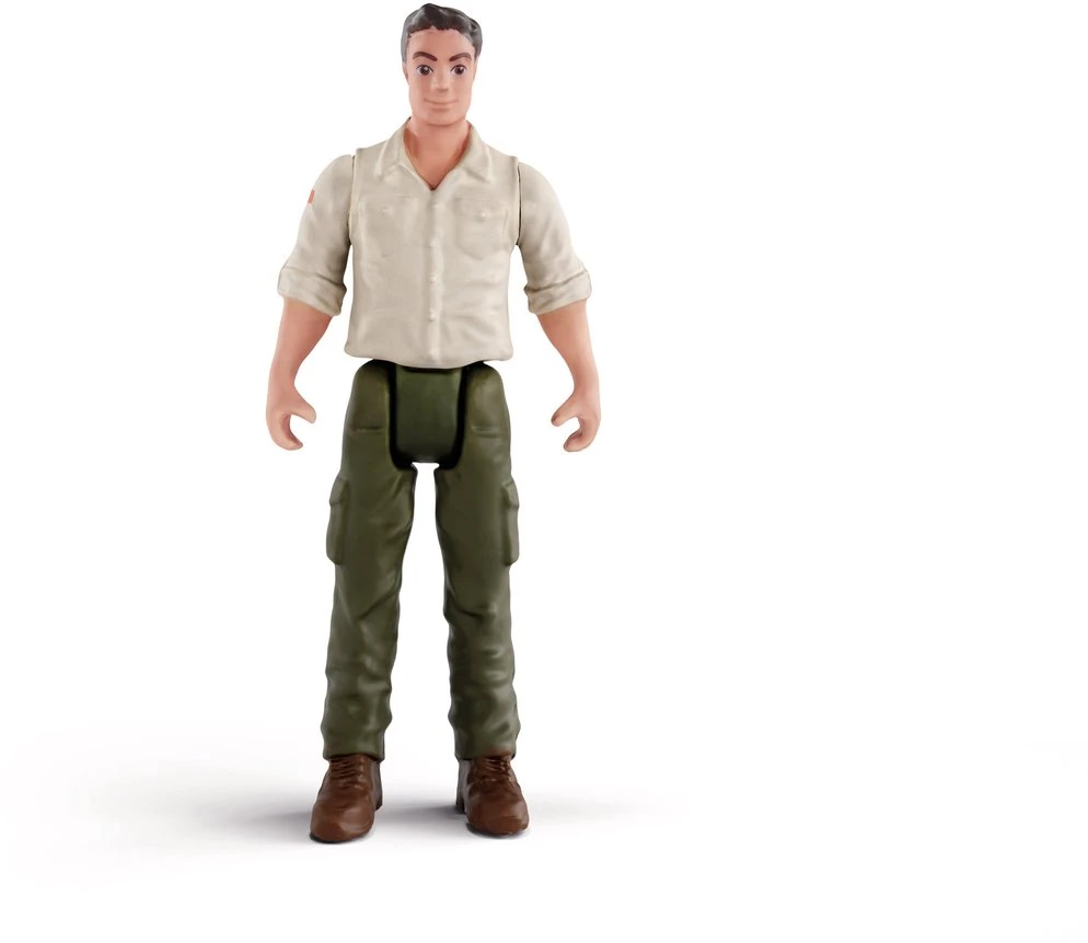 Žaislinis visureigis ekspedicijai džiunglėse Wild Life Schleich