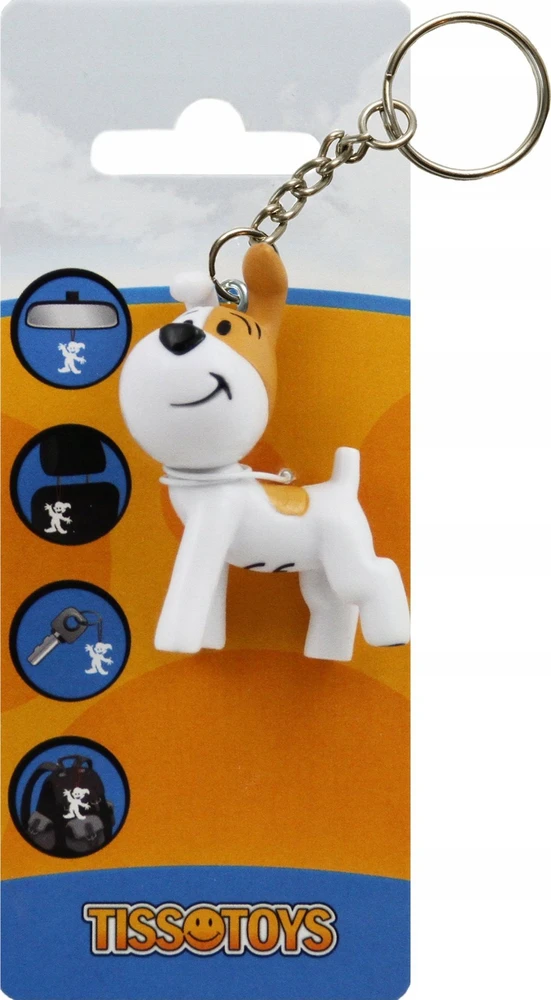 Schleich raktų pakabuko figūrėlė - Mažasis Reksio