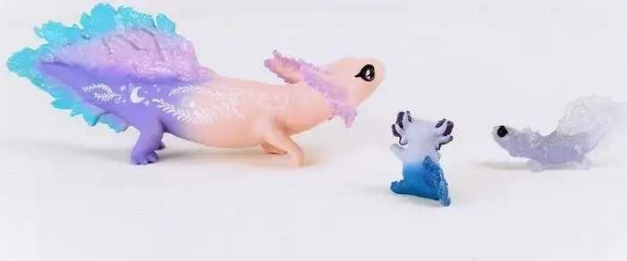 Schleich - Bayala - Aksolotlų atradimų rinkinys (42628)