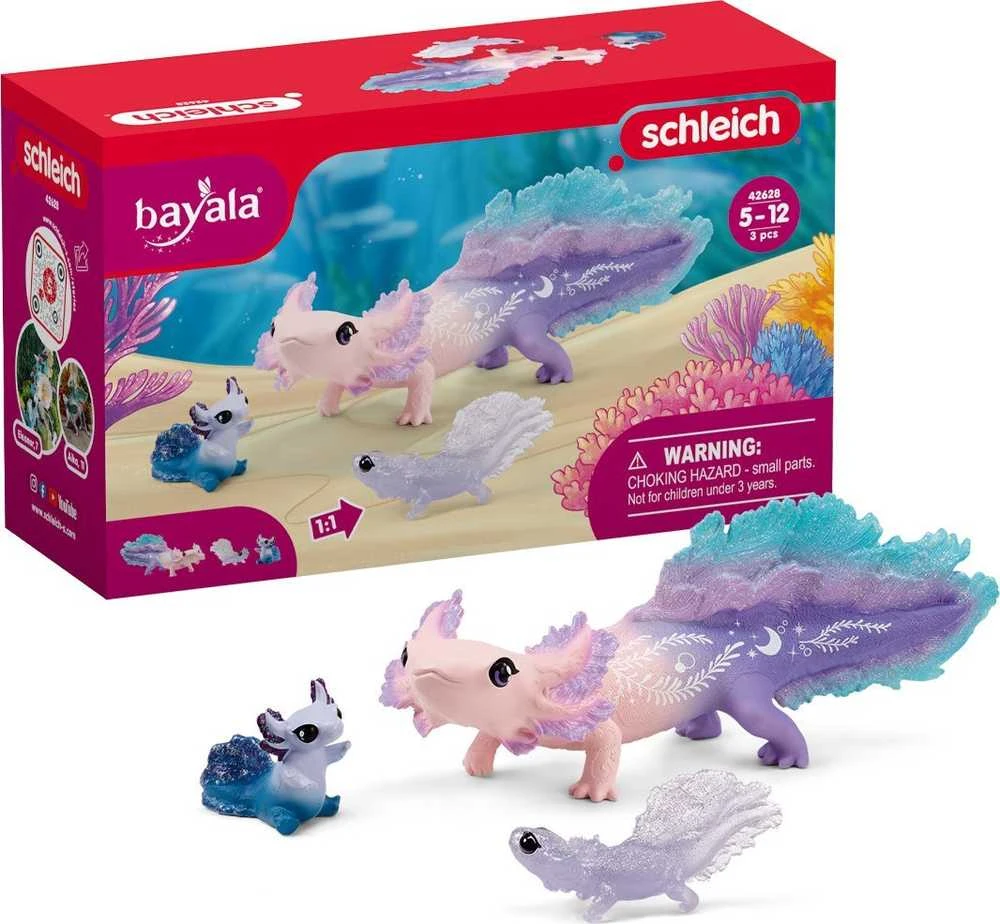 Schleich - Bayala - Aksolotlų atradimų rinkinys (42628)
