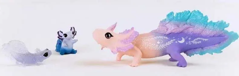 Schleich - Bayala - Aksolotlų atradimų rinkinys (42628)