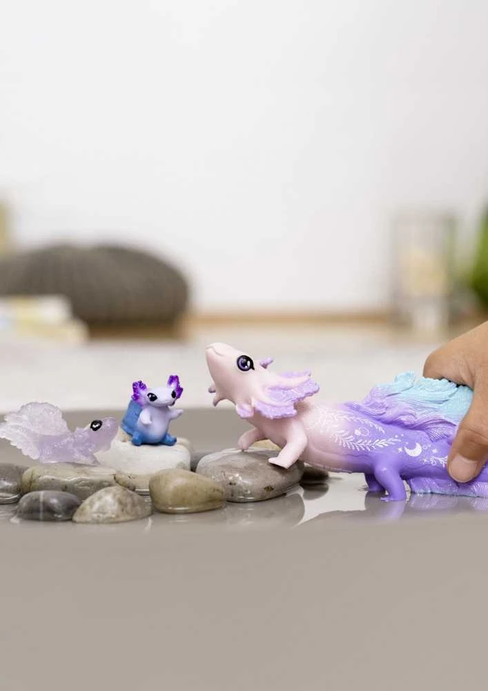 Schleich - Bayala - Aksolotlų atradimų rinkinys (42628)