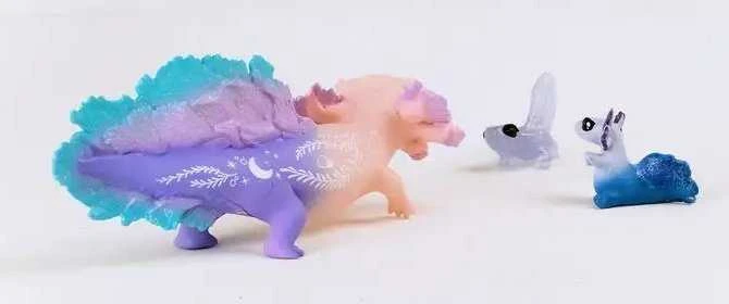 Schleich - Bayala - Aksolotlų atradimų rinkinys (42628)