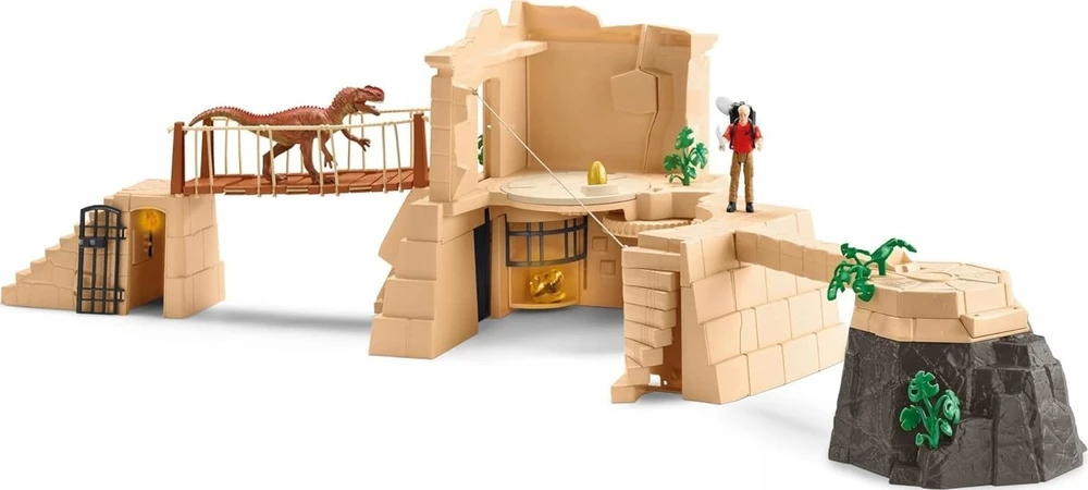 Schleich Figūrėlių rinkinys dinozaurų šventyklos nuotykiams