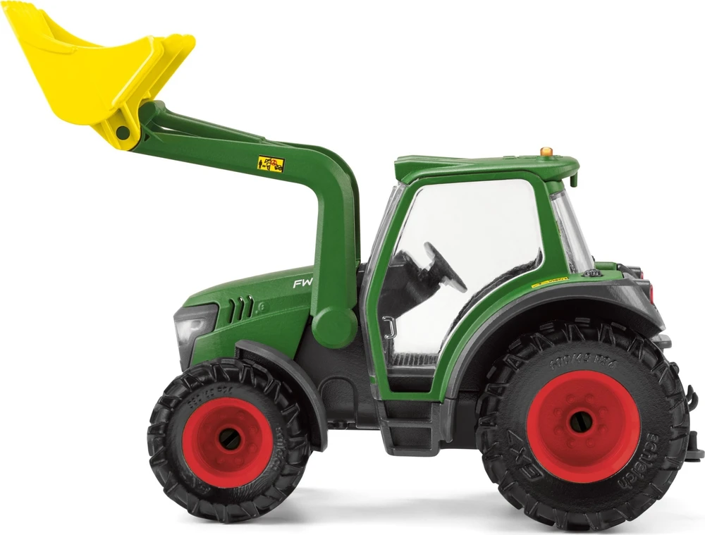 SCHLEICH FARM WORLD Traktorius su priekaba