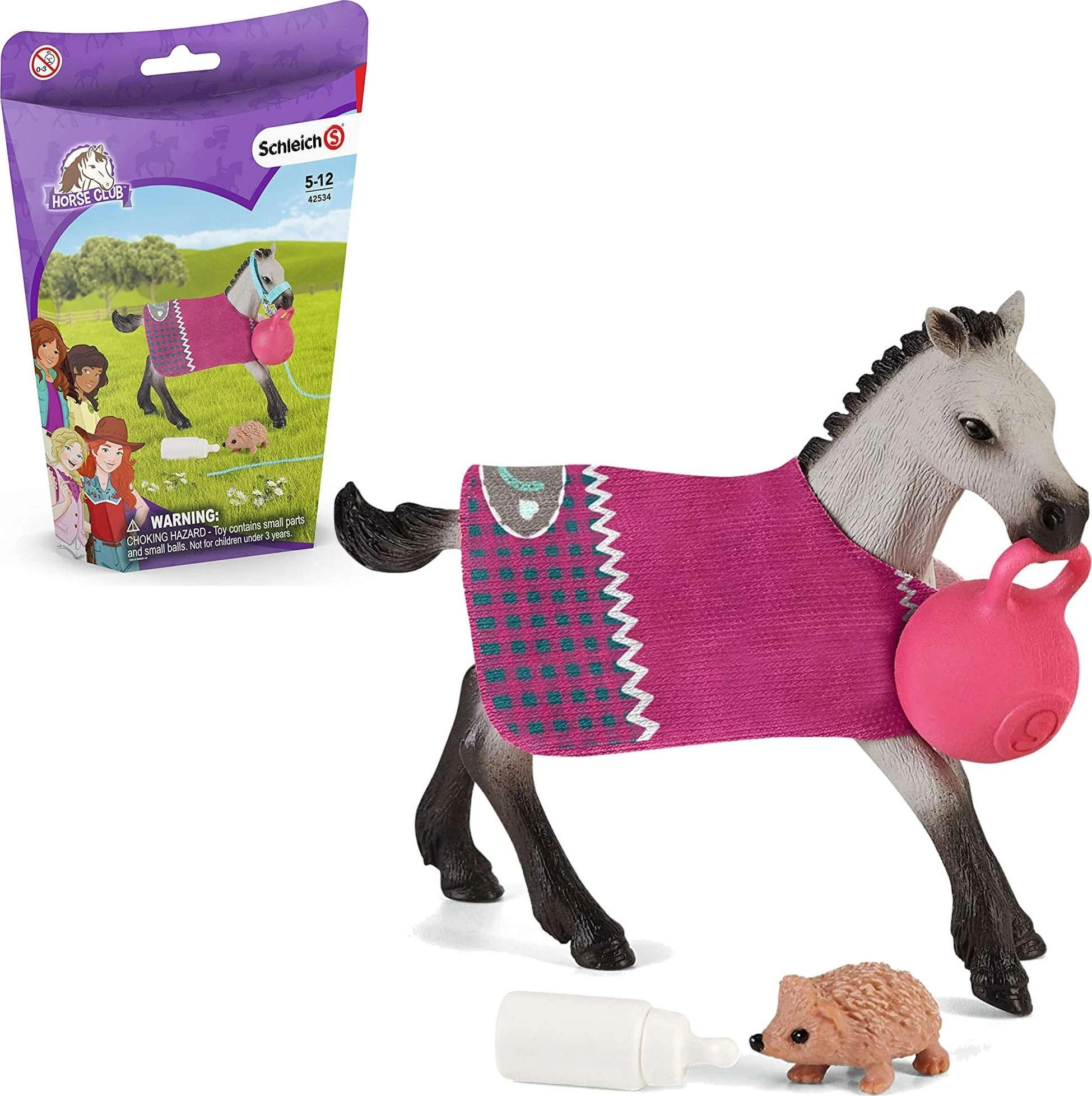 SCHLEICH „Arklių klubo“ Rinkinys - Pramogos su kumeliukais