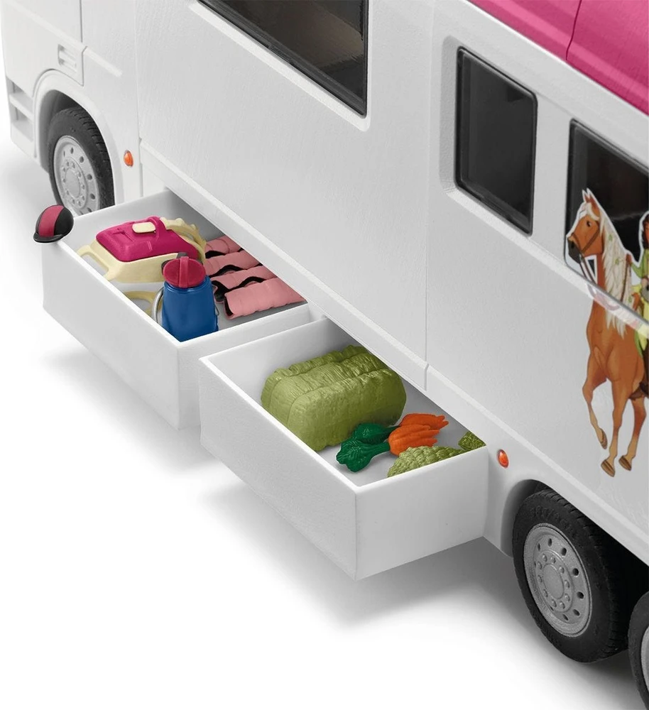SCHLEICH HORSE CLUB Arklių transporteris