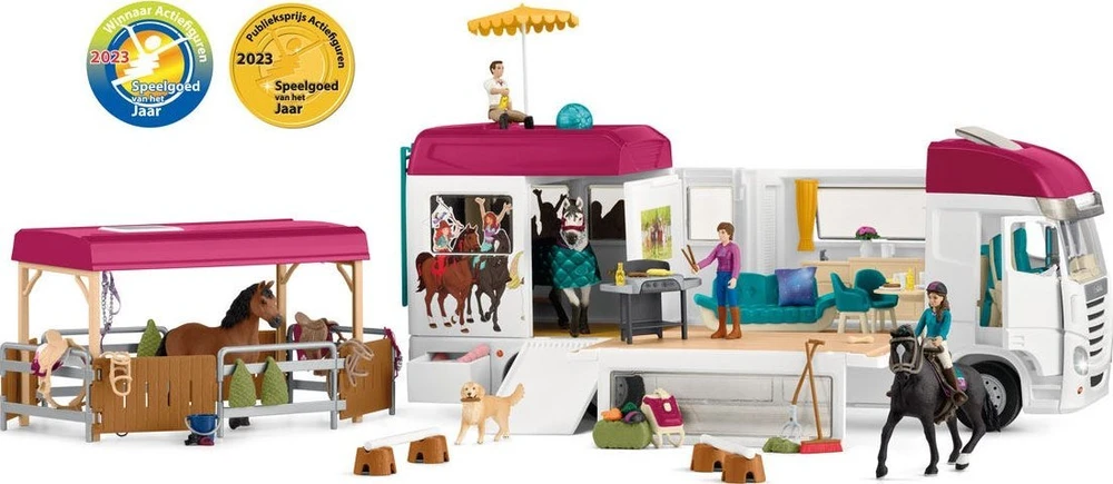 SCHLEICH HORSE CLUB Arklių transporteris
