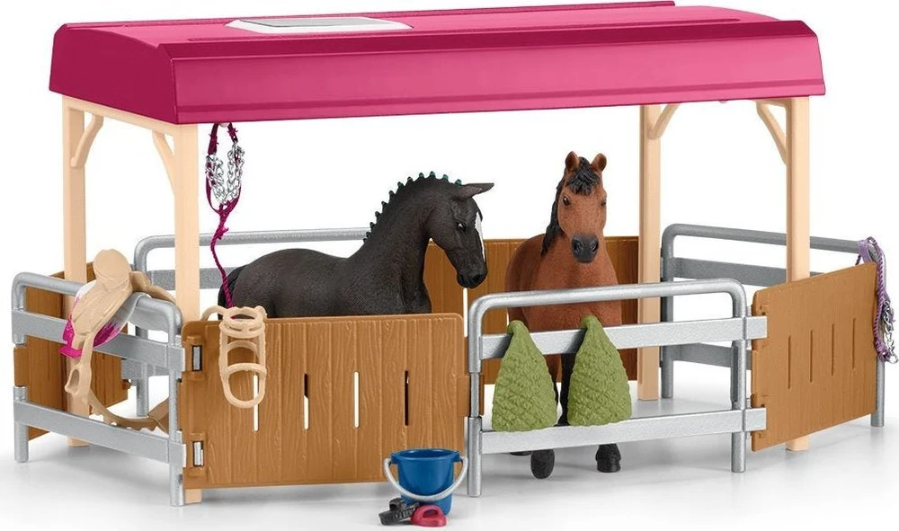 SCHLEICH HORSE CLUB Arklių transporteris