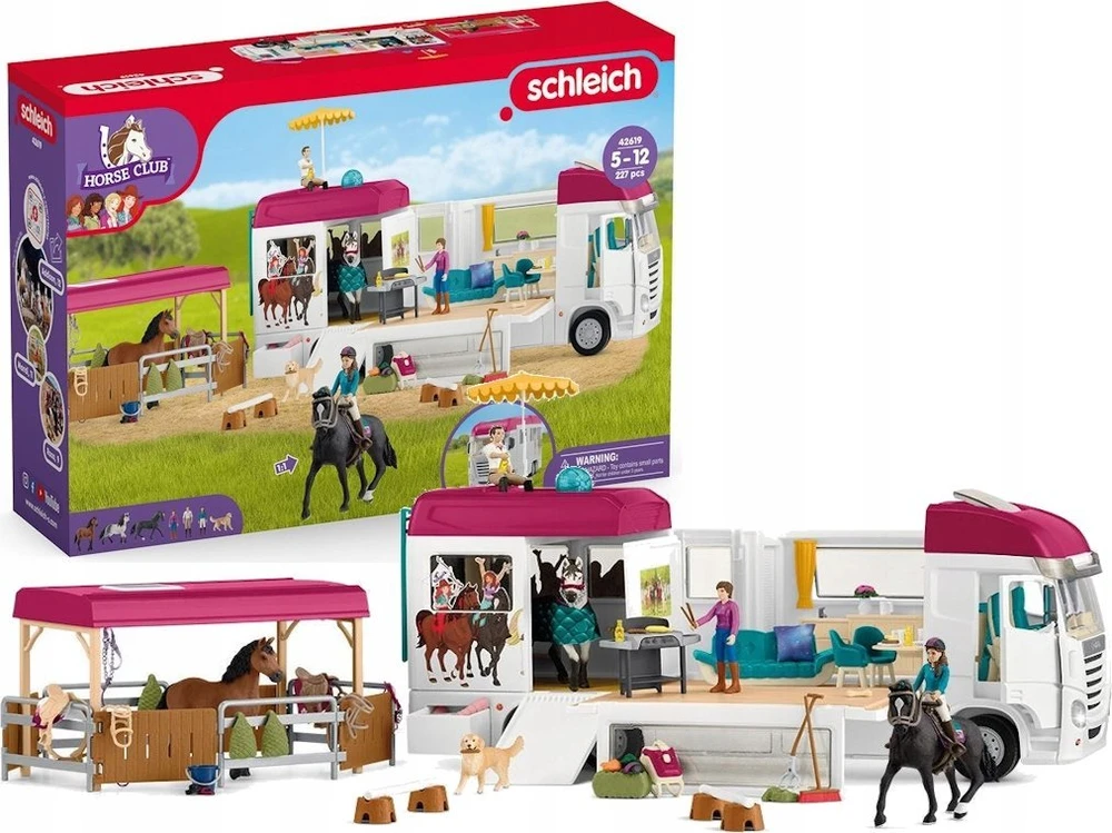SCHLEICH HORSE CLUB Arklių transporteris