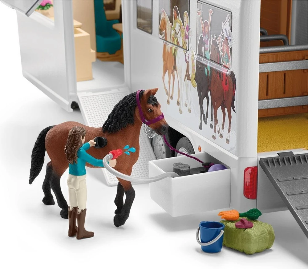 SCHLEICH HORSE CLUB Arklių transporteris